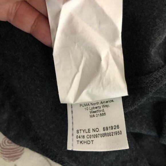 Puma hooded full sleeves top M - Picture 6 of 7